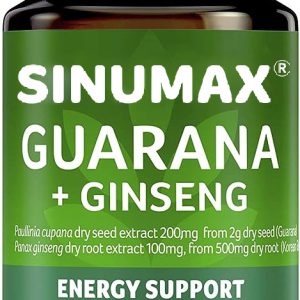 SINUMAX Guarana & Ginseng