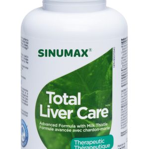 SINUMAX NATURALS TOTAL LIVER CARE 60 SOFTGELS