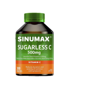 SINUMAX SUGARLESS C 500mg