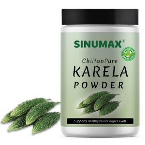 SINUMAX Karela Powder – Blood Purifier & Best For Diabetes