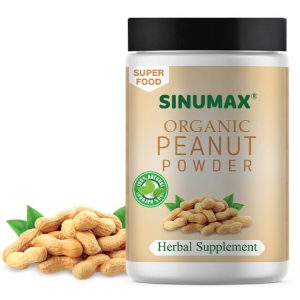 SINUMAX Peanut Powder – High In Valuable Nutrition & Better Blood Circulation