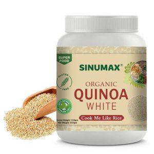 SINUMAX Quinoa – Good Source Of Iron & High In Fiber Content