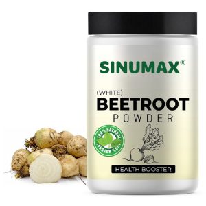 SINUMAX White Organic Beetroot Powder